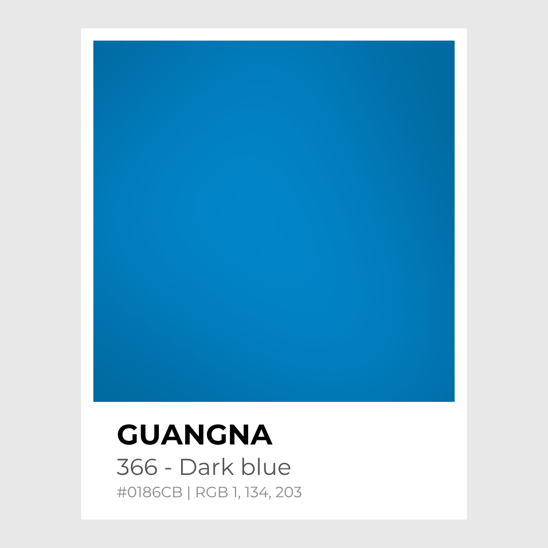 Feutres acryliques - Guangna_366_-_Dark_blue - Lovely Colors