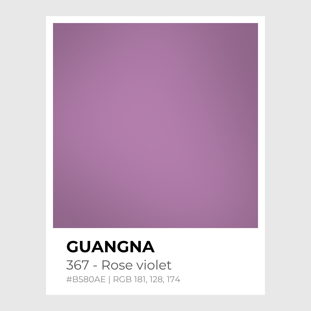 Feutres acryliques - Guangna_367_-_Rose_violet - Lovely Colors