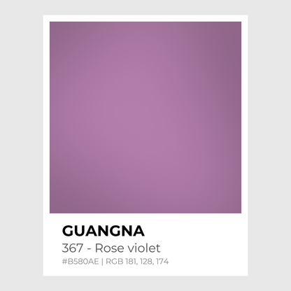 Feutres acryliques - Guangna_367_-_Rose_violet - Lovely Colors