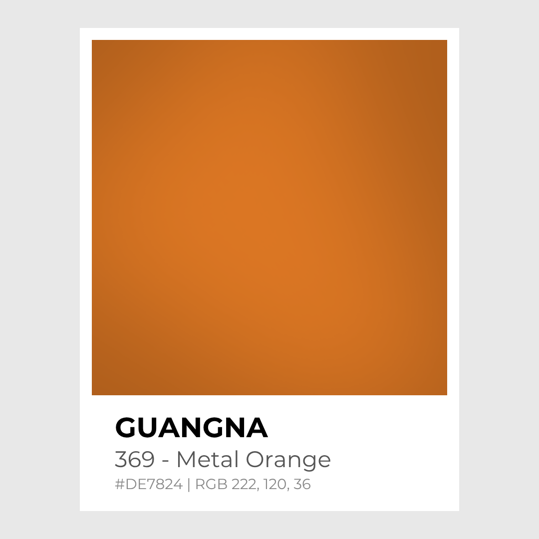 Feutres acryliques - Guangna_369_-_Metal_orange - Lovely Colors