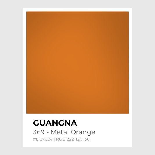 Feutres acryliques - Guangna_369_-_Metal_orange - Lovely Colors