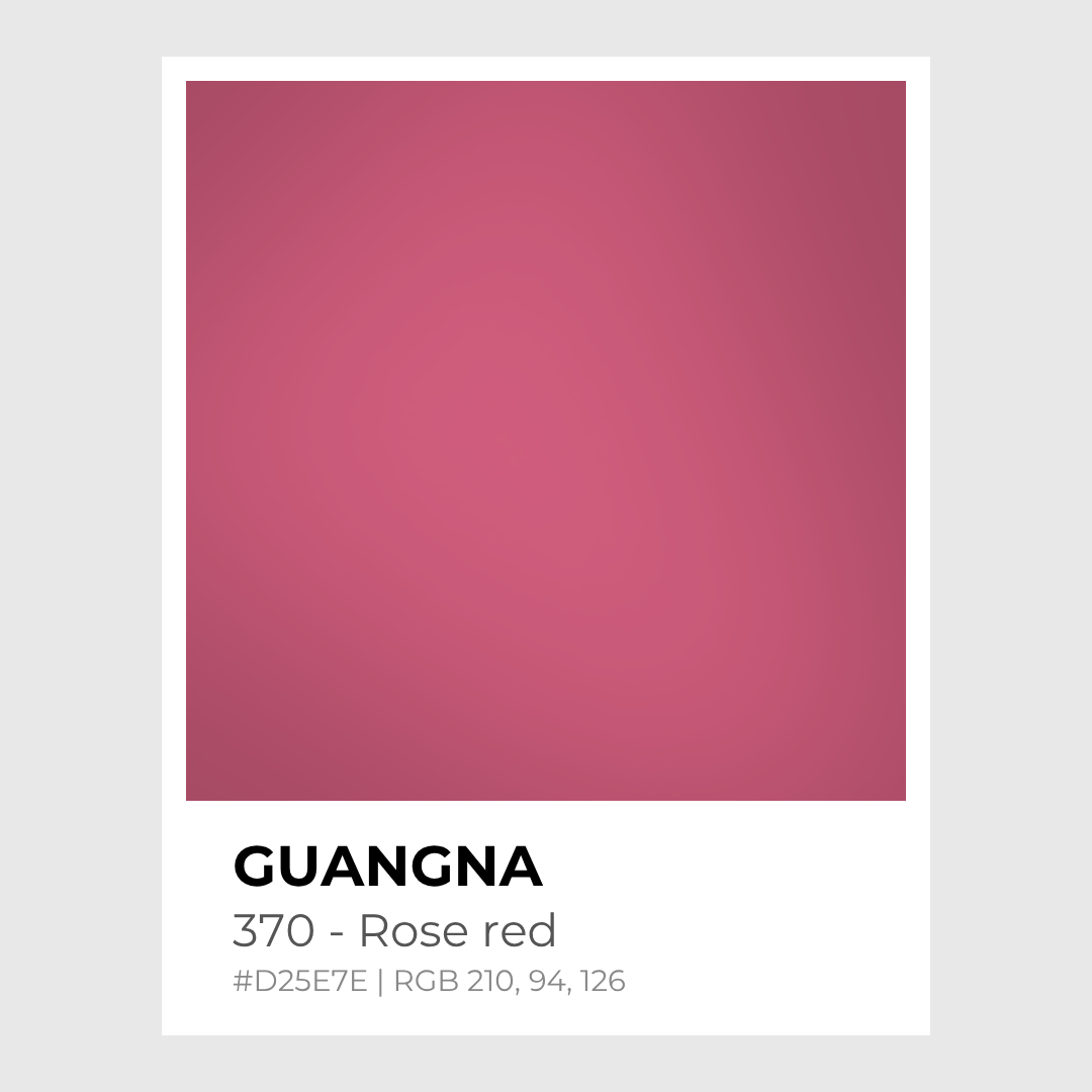 Feutres acryliques - Guangna_370_-_Rose_red - Lovely Colors