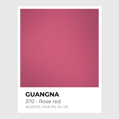 Feutres acryliques - Guangna_370_-_Rose_red - Lovely Colors