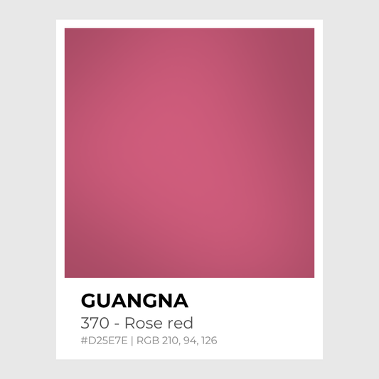 Feutres acryliques - Guangna_370_-_Rose_red - Lovely Colors