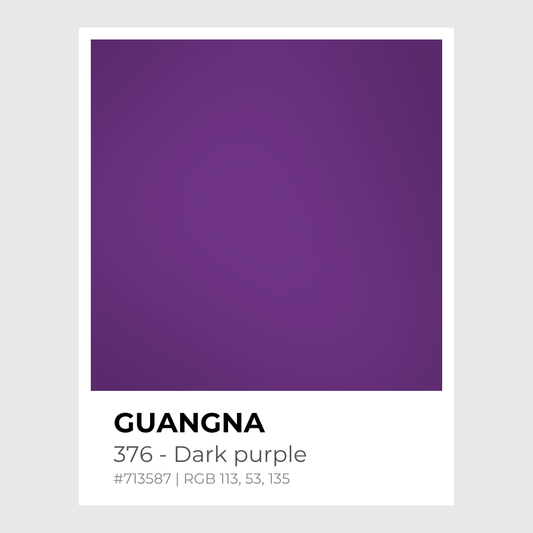 Feutres acryliques - Guangna_376_-_Dark_purple - Lovely Colors