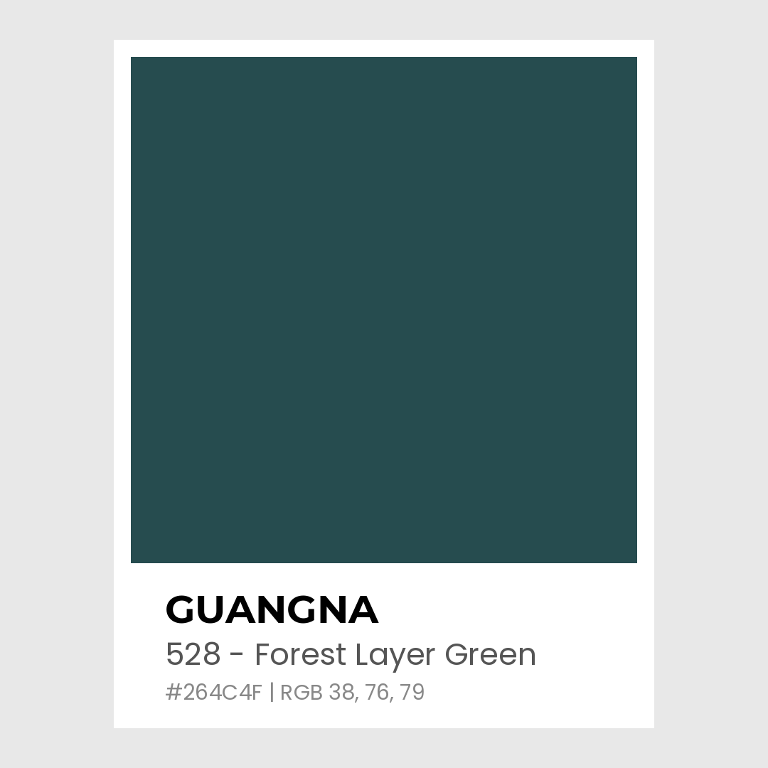 Feutre Acrylique Guangna Brush – 528 – Forest Layer Green