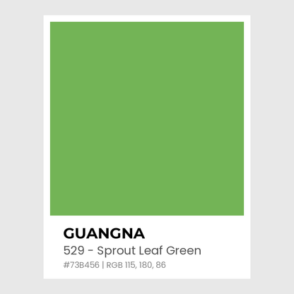 Feutre Acrylique Guangna Brush – 529 – Sprout Leaf Green
