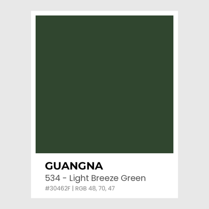 Feutre Acrylique Guangna Brush – 534 – Light Breeze Green