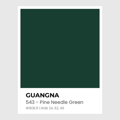 Feutre Acrylique Guangna Brush – 543 – Pine Needle Green