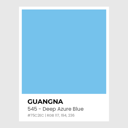 Feutre Acrylique Guangna Brush – 545 – Deep Azure Blue