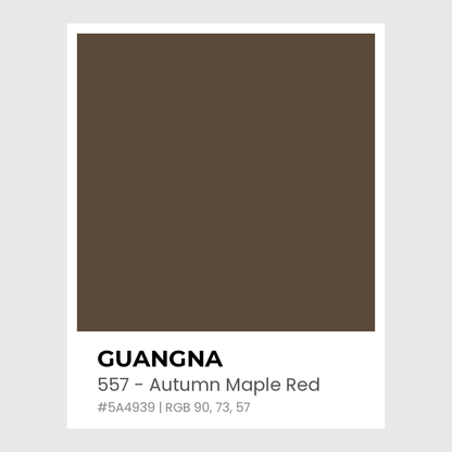 Feutre Acrylique Guangna Brush – 557 – Autumn Maple Red