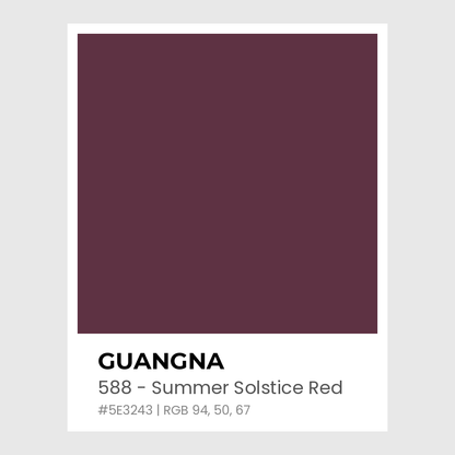 Feutre Acrylique Guangna Brush – 588 – Summer Solstice Red