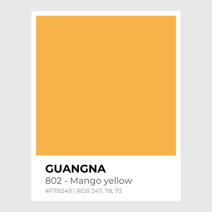 Feutres acryliques - Guangna_802_-_Mango_yellow_f9a891c1-ca98-4c9f-916d-baa33b82fc69 - Lovely Colors