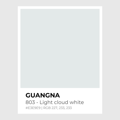 Feutres acryliques - Guangna_803_-_Light_cloud_white - Lovely Colors
