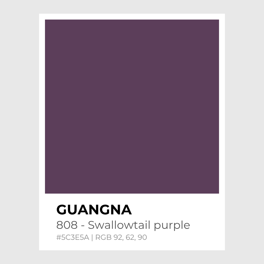 Feutres acryliques - Guangna_808_-_Swallowtail_purple - Lovely Colors