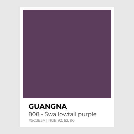 Feutres acryliques - Guangna_808_-_Swallowtail_purple - Lovely Colors