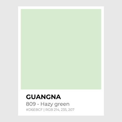 Feutres acryliques - Guangna_809_-_Hazy_green - Lovely Colors