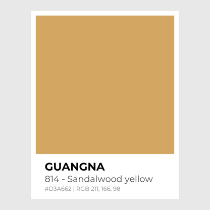 Feutres acryliques - Guangna_814_-_Sandalwood_yellow - Lovely Colors