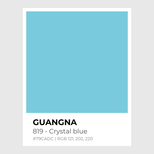 Feutres acryliques - Guangna_819_-_Crystal_blue - Lovely Colors