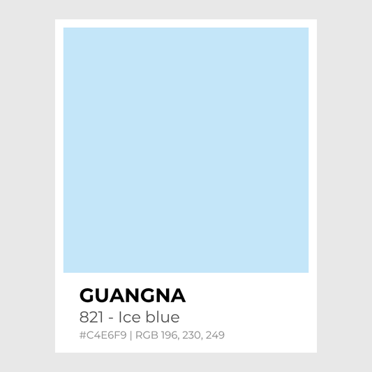 Feutres acryliques - Guangna_821_-_Ice_blue - Lovely Colors