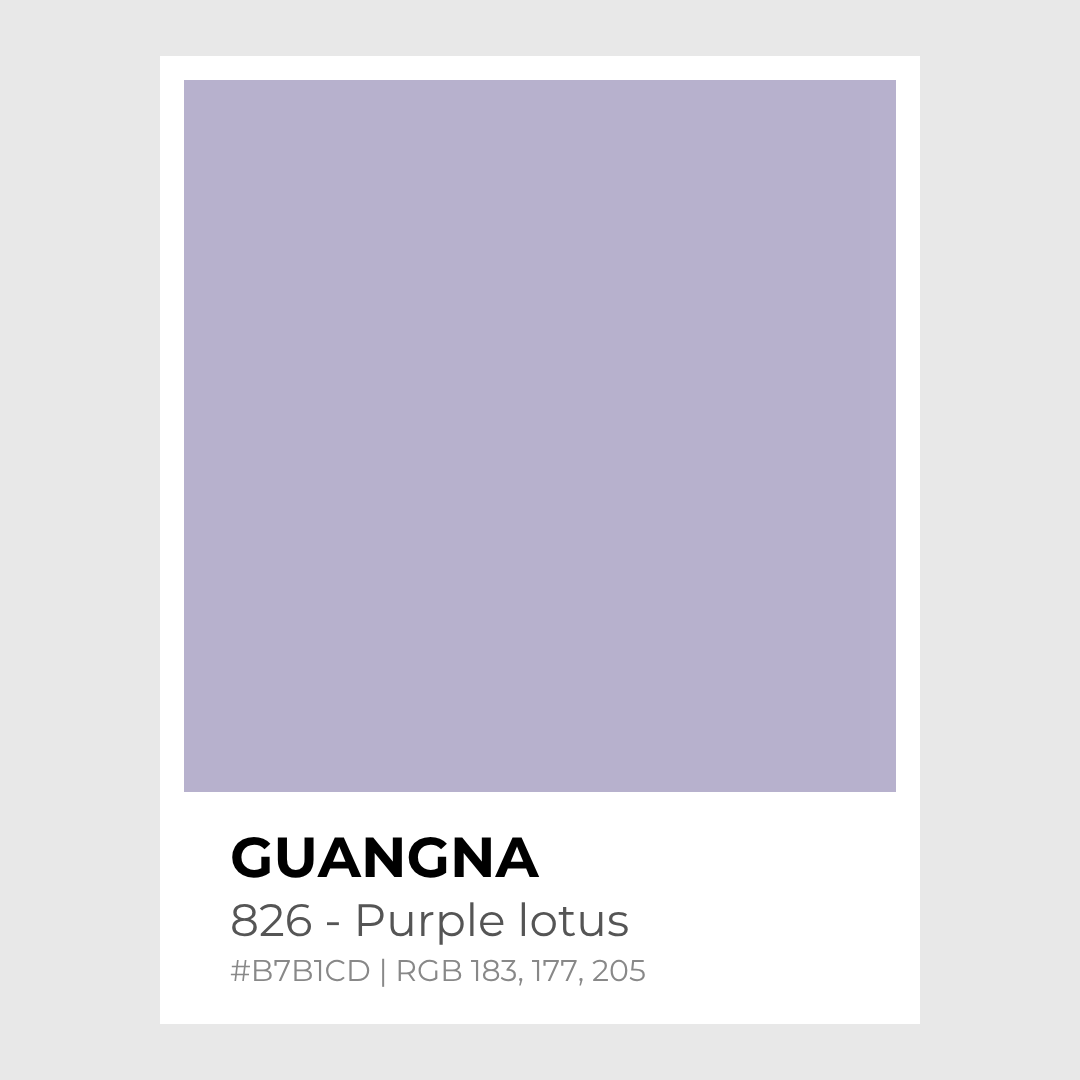 Feutres acryliques - Guangna_826_-_Purple_lotus - Lovely Colors