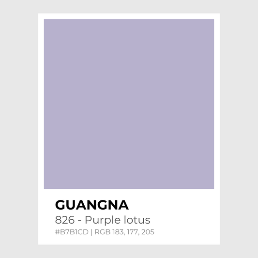 Feutres acryliques - Guangna_826_-_Purple_lotus - Lovely Colors