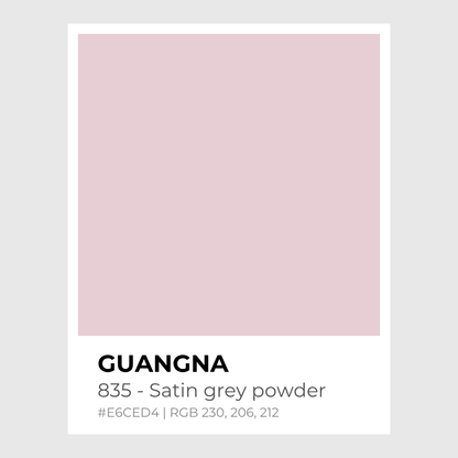 Feutres acryliques - Guangna_835_-_Satin_grey_powder - Lovely Colors