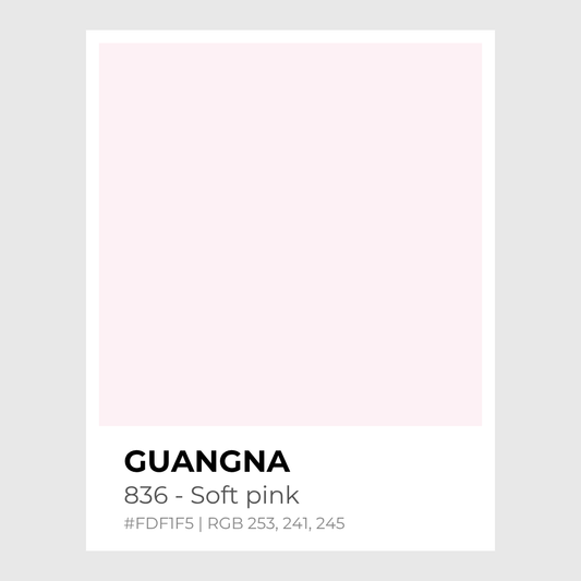 Feutres acryliques - Guangna_836_-_Soft_pink - Lovely Colors