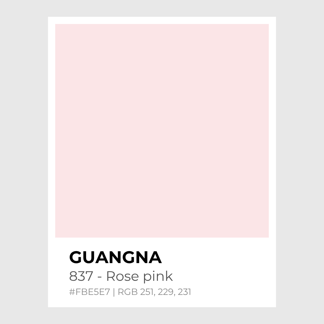Feutres acryliques - Guangna_837_-_Rose_pink - Lovely Colors