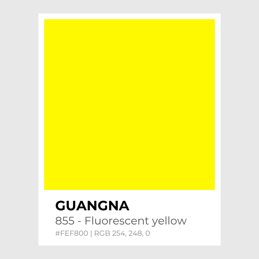Feutres acryliques - Guangna_855_-_Fluorescein_yellow_921a1288-d38f-43a8-aaf1-d9c94e246646 - Lovely Colors