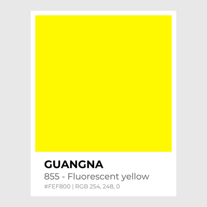 Feutres acryliques - Guangna_855_-_Fluorescein_yellow_921a1288-d38f-43a8-aaf1-d9c94e246646 - Lovely Colors