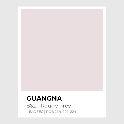 Feutres acryliques - Guangna_862_-_Rouge_grey - Lovely Colors