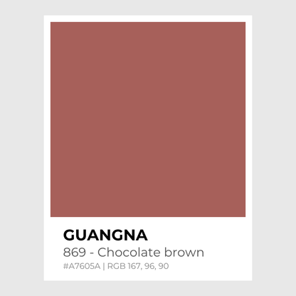 Feutres acryliques - Guangna_869_-_Chocolate_brown - Lovely Colors