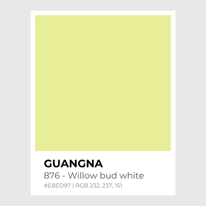 Feutres acryliques - Guangna_876_-_Willow_bud_white - Lovely Colors