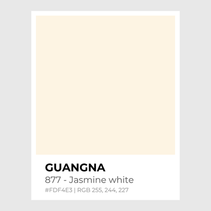 Feutres acryliques - Guangna_877_-_Jasmine_white_db51e8e3-6b1e-4308-9ebc-dfb94e29a400 - Lovely Colors