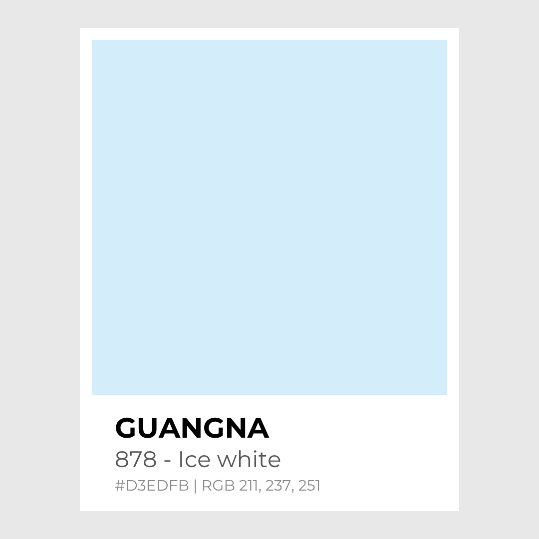 Feutres acryliques - Guangna_878_-_Ice_white - Lovely Colors