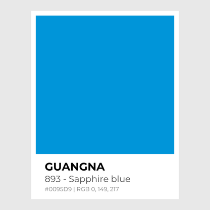 Feutres acryliques - Guangna_893_-_Sapphire_blue - Lovely Colors