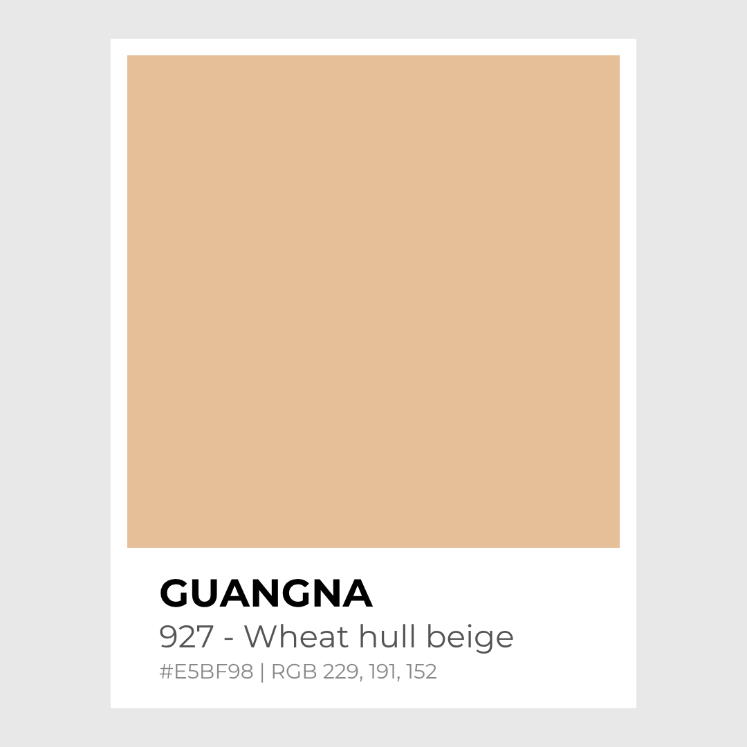 Feutres acryliques - Guangna_927_-_Wheat_ball_beige - Lovely Colors