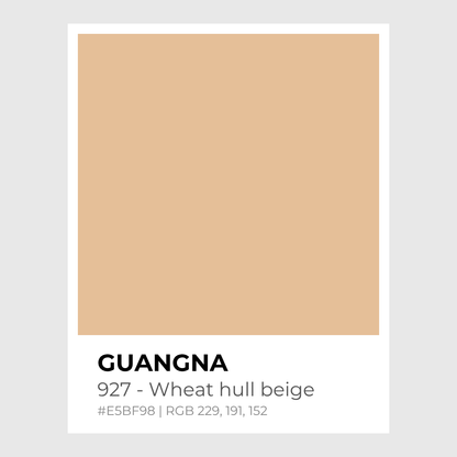 Feutres acryliques - Guangna_927_-_Wheat_ball_beige - Lovely Colors