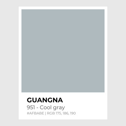 Feutres acryliques - Guangna_951_-_Cool_grayt - Lovely Colors