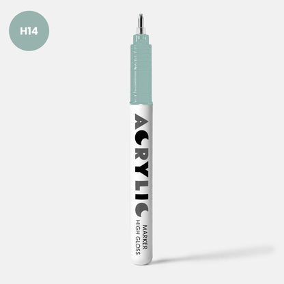 Feutre Acrylique Guangna High Gloss Pen – H14