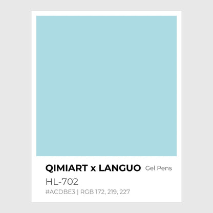 Feutres acryliques - HL-702 - Lovely Colors
