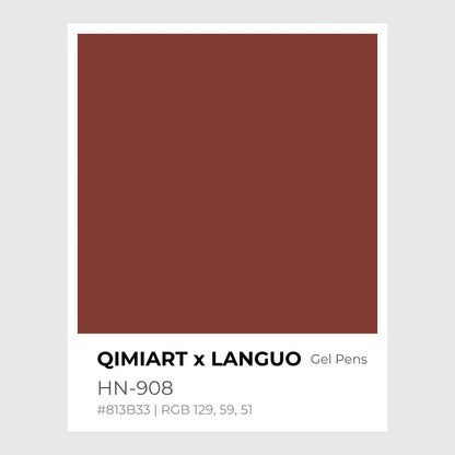 Feutres acryliques - HN-908 - Lovely Colors