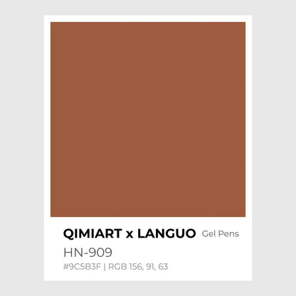 Feutres acryliques - HN-909 - Lovely Colors