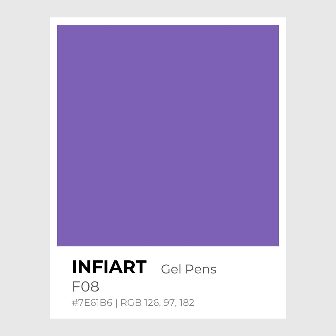 Feutres acryliques - IF08 - Lovely Colors