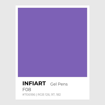Feutres acryliques - IF08 - Lovely Colors