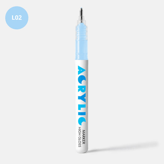 Feutres acryliques - L02 - Lovely Colors