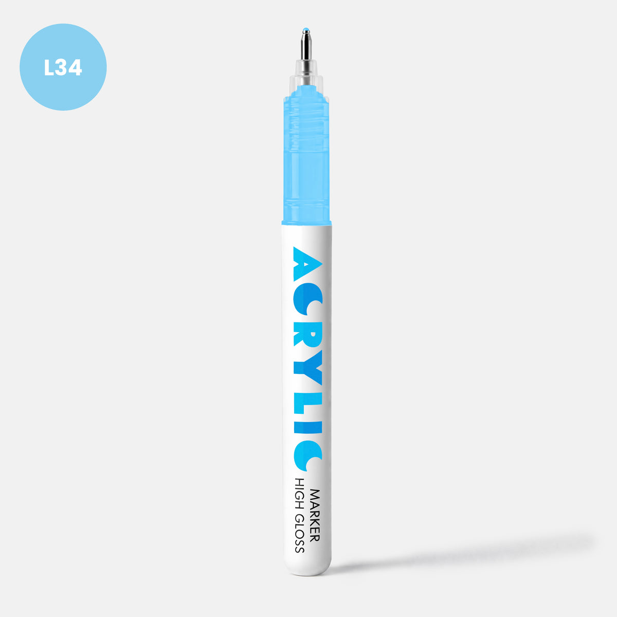 Feutre Acrylique Guangna High Gloss Pen – L34