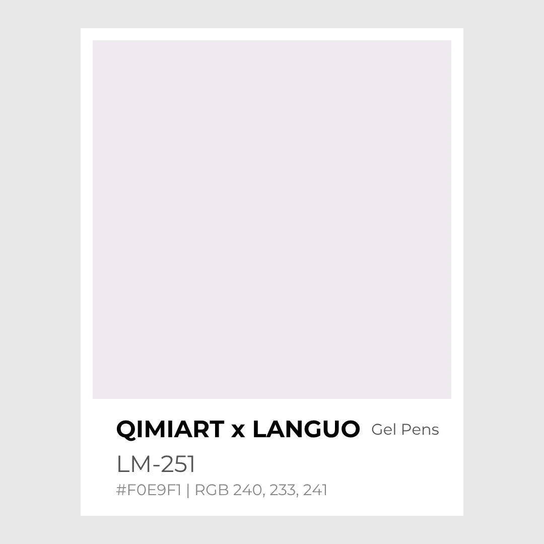 Feutres acryliques - LM-251 - Lovely Colors