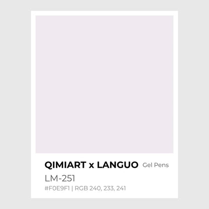 Feutres acryliques - LM-251 - Lovely Colors